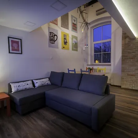 Unique Old Tobacco Factory Apartment