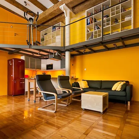 Apartment Unique Old Tobacco Factory Laibach