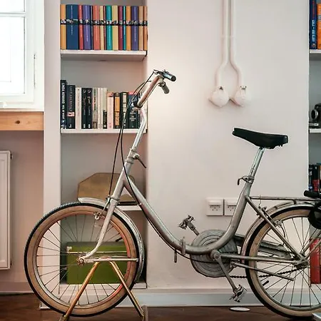 Unique Old Tobacco Factory Apartment Laibach